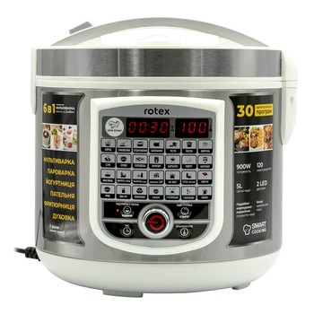 Мультиварка Rotex RMC505-W Exellence