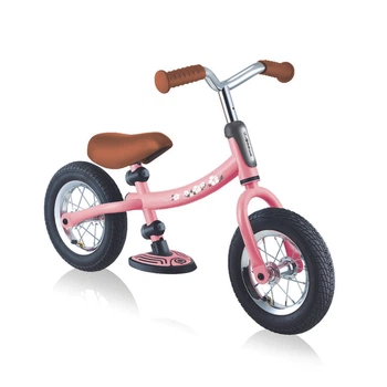 Беговел Globber Go Bike Air пастельный розовый до 20кг 3+ 2 колеса (615-210)