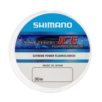 Леска Shimano Aspire Fluoro Ice, 30m - clear 0.145mm / 1.8kg