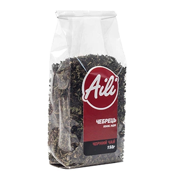Чай Чорний Чебрець Aili 150 г