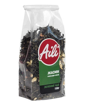 Чай Зеленый Жасмин Aili 150 г