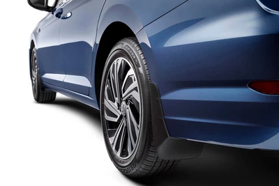 Брызговики Volkswagen Jetta 2018- задние оригинальные № 17A075101 VAG