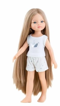 Кукла Paola Reina Маника-рапунцель в пижаме 32 см 13208