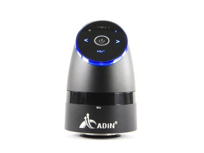 Портативная колонка Adin F2 Black