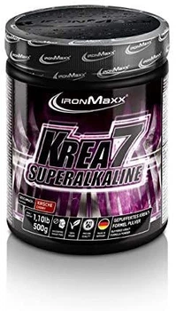 Креатин Krea7 Superalkaline Powder IronMaxx вишня 500 г (IM068)