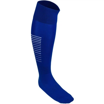 Гетры футбольные Football socks stripes сине-белые 42-48 101777-012