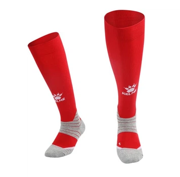 Гетры футбольные Kelme TEAM красные 45-48 9876311.610