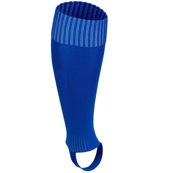 Гетры футбольные Select Feetless socks без носка синие 42-48 101222-004