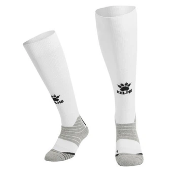 Гетры футбольные Kelme TEAM белые XL 9876311.103