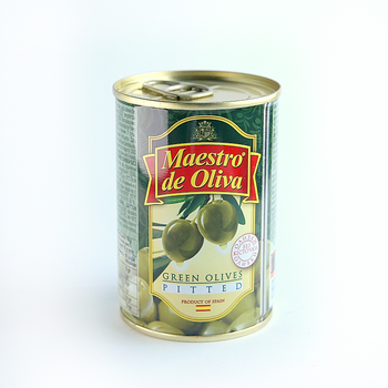 оливки Maestro de Oliva 300-320 б/к 0.28 кг зелені