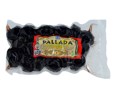 Оливки в'ялені PALLADA Домаскинос Блонд з/до 0, 2кг чорні