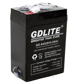 Аккумулятор GDLITE GD-645 (6V 4.0Ah)
