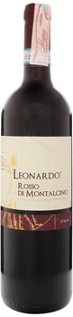 Вино Leonardo Rosso Di Montalcino червоне сухе 0.75 л 13% (8007116000902_8007116004443)