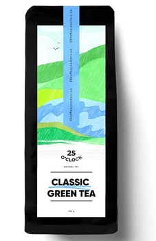 Чай зелений 25 Coffee Roasters Classic green tea 100 г