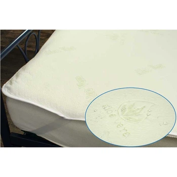 Наматрасник РУНО 140х200 Алоэ Вера (844Aloe Vera)