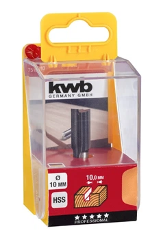 Фреза пазовая HSS 10 мм, KWB