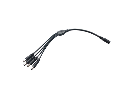 Штекер живлення Foton Power jack 4pin Father and 1pin Mother - 5,5mm 5205001