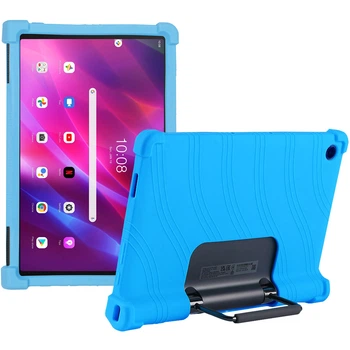 Силиконовый чехол Galeo для Lenovo Yoga Tab 11 YT-J706F, YT-J706X Blue