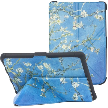 Чохол Galeo TPU Origami для Pocketbook 616, 627, 632 Almond Blossom