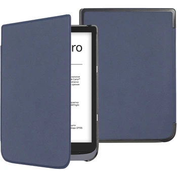Чохол Glaleo Slimline для Pocketbook 740 Inkpad 3 / Color / Pro Navy Blue