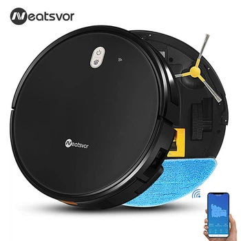 Робот-пылесос с влажной уборкой Neatsvor X520