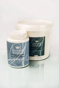 Альгінатна маска ALGINMASK для обличчя із глиною Ghassoul, 200 гр. (FM26-200)
