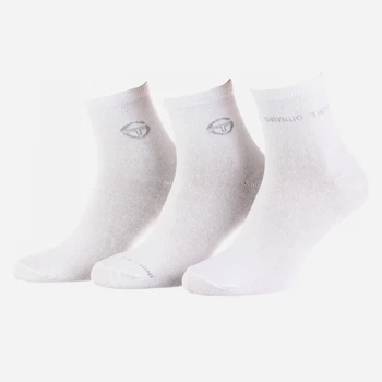 Набір шкарпеток Sergio Tacchini 13840444-1 38-41 3 пари Білий (3349600129016)