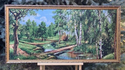 Картина гобеленова Природа 60х120 см 40003769