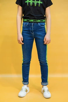 Джинсы A-yugi Jeans 164 см Синий (2125000659442)