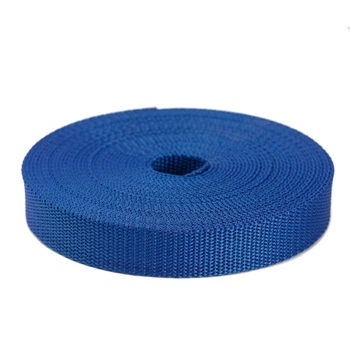 Лента ременная полипропилен Aramitex, 25 мм Navy Blue 10 yard (9,2 м)