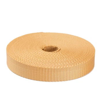 Лента ременная полипропилен Aramitex, 25 мм Gold 10 yard (9,2 м)