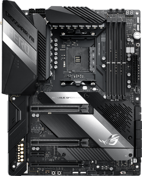 Материнская плата Asus ROG Crosshair VIII Hero (WI-FI) (sAM4, AMD X570, PCI-Ex16)