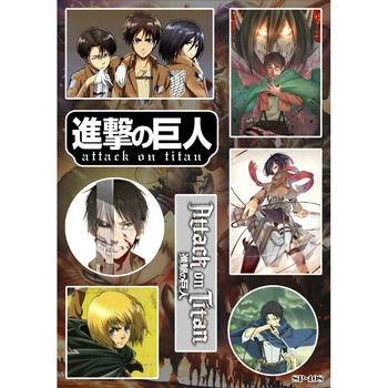 Стикерпак Attack On Titan (characters) SP-108 (00000010098)