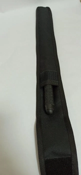Даоський залізний віник з нержавіючої сталі для масажу BIGмагазин на 24 прутики діаметром 3 мм у чорному чохлі