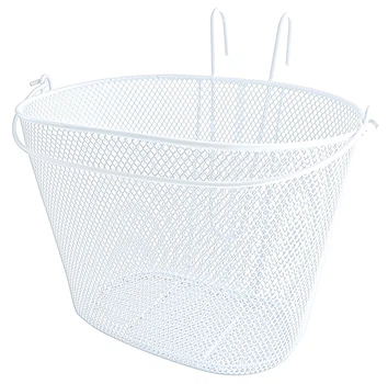 Корзина передняя Spencer 35,5x26x26 Навесная Белый (KOS001)