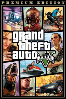 Игра Grand Theft Auto V (GTA 5). Premium Online Edition для ПК (Ключ активации RGS)