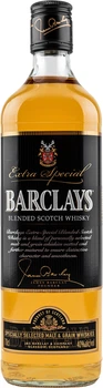 Віскі Barclays Blended 3 роки витримки 0.7 л 40% (5010852000917)