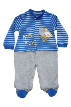 Слип MYMIO baby 56 см Синий (2125000658759)