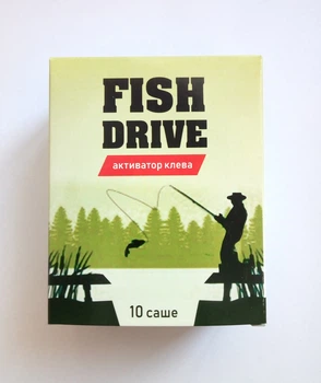 Fish Drive - Активатор клёва (Фиш Драйв)
