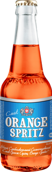 Упаковка слабоалкогольного напитка Оболонь Orange Spritz 8 % об. 0.33 л х 12 шт. (4820029431984/4820193033236)