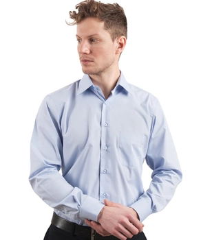 Мужская рубашка Leonardo Savelli 13337,45 серо-голубая