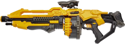 532.00.12 Бластер ZIPP Toys FJ1057 (20 патронів). Колір жовтий