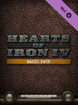 Ключ активации Steam | Hearts of Iron IV: Radio Pack