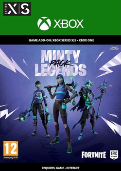 Fortnite: Minty Legends Pack + 1000 V-Bucks (Xbox One)