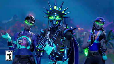 Fortnite: Minty Legends Pack + 1000 V-Bucks (Xbox One)