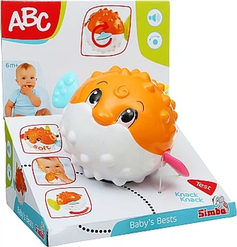 Игрушка тактильная "Рыбка" - Simba (20-918797)