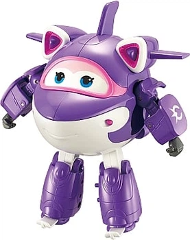 Игрушка-трансформер Супер Крылья,"Transforming-Supercharge Crystal" - Super Wings Auldey (20-1032414)