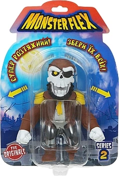 Игрушка растягивающаяся "Пират-призрак" Monster Flex Stretch toy Tree man - 1Toy (20-1015122)