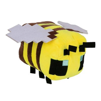 Плюшева іграшка JINX Minecraft Happy explorer Бджілка 13 см (JINX-10934) (10-561682)