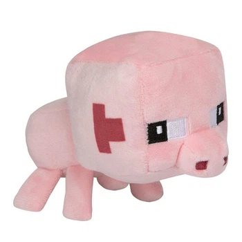 Плюшева іграшка JINX Minecraft Crafter Маленьке порося 10 см (JINX-9582) (10-561673)
